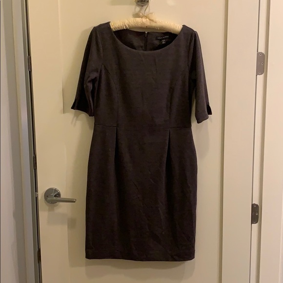 Banana Republic Dark Grey Dress - Picture 1 of 6